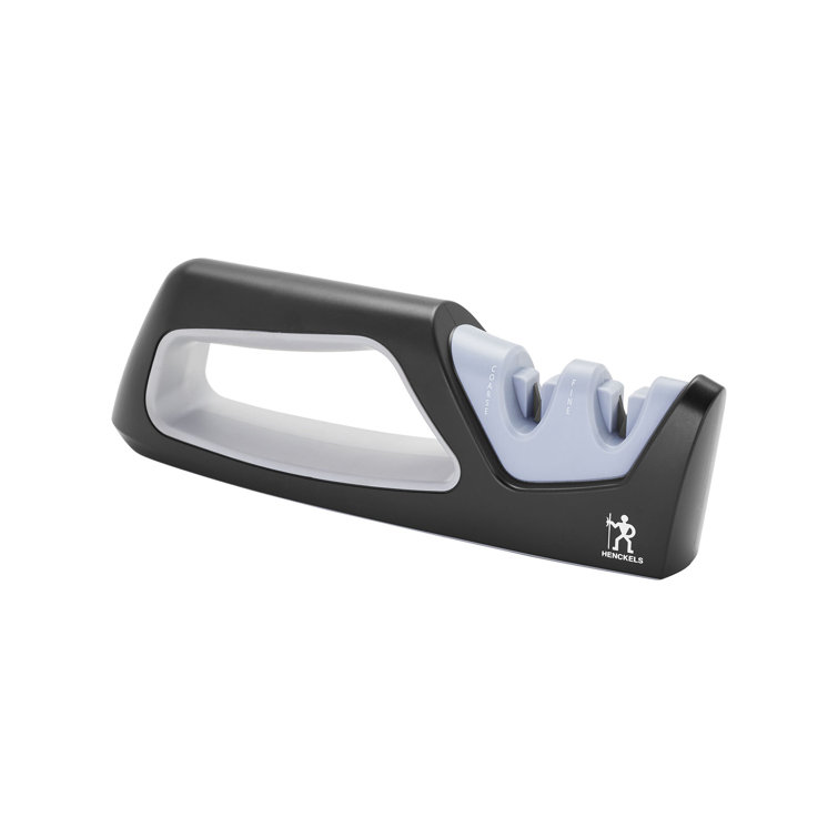 Henckels 2 Stage Manual Knife Sharpener & Reviews Wayfair